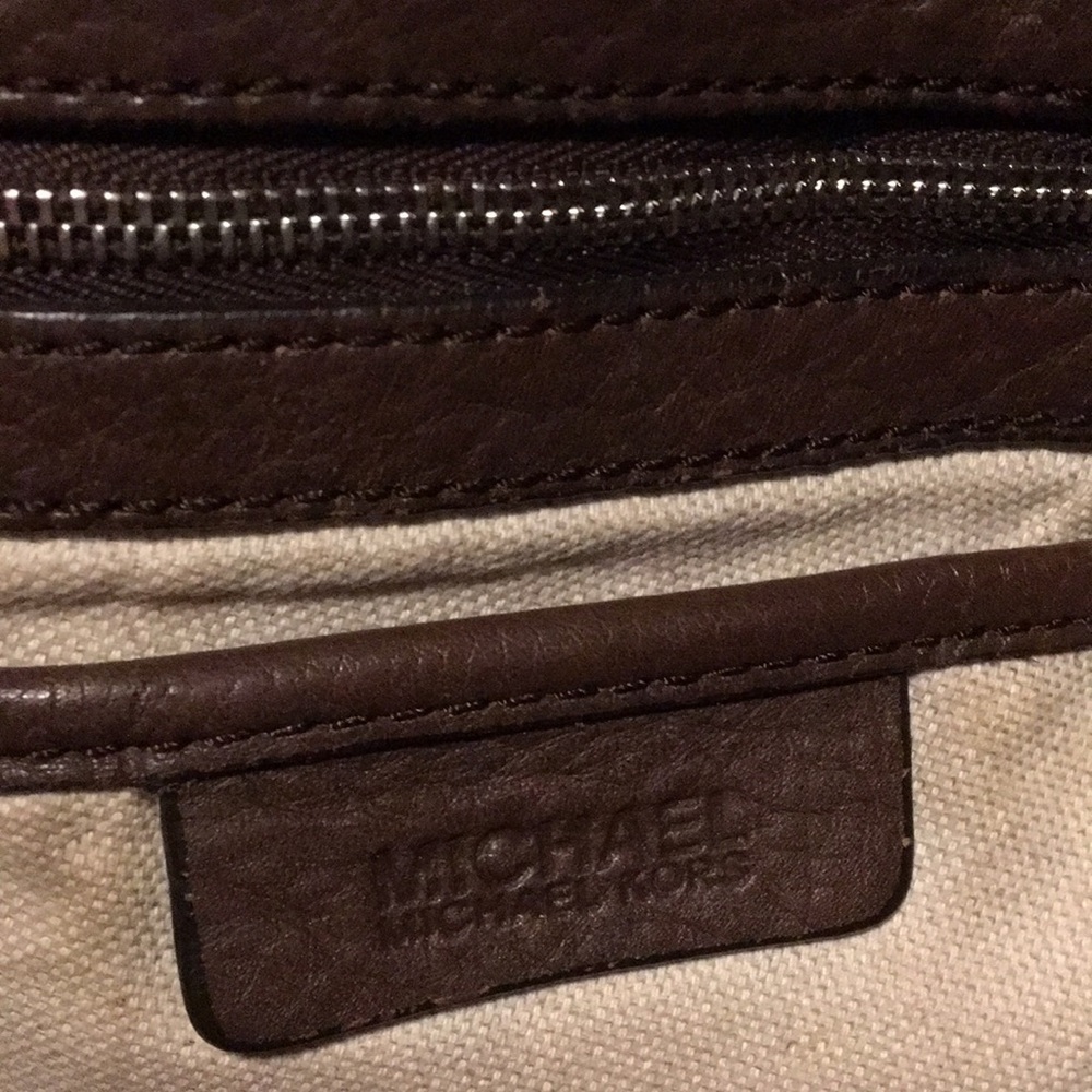 Brown Leather Hobo Bag - Picture 5 of 6